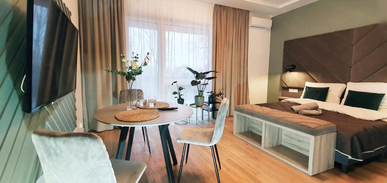 Апартаменты Dk Premium Ukielpark Ольштын Экстерьер фото