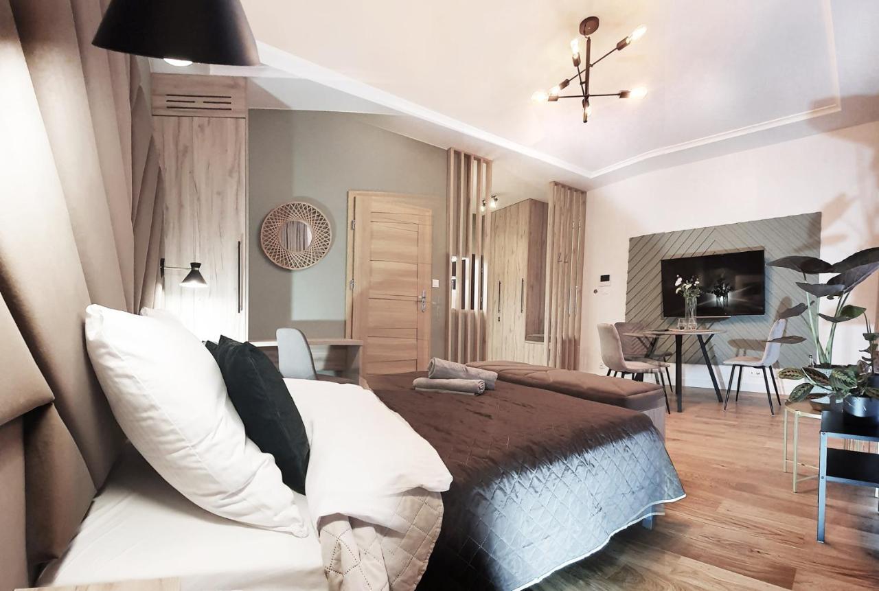 Апартаменты Dk Premium Ukielpark Ольштын Экстерьер фото